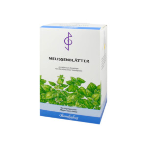 Melissenbl&auml;ttertee
