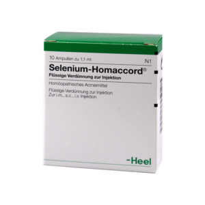 SELENIUM HOMACCORD Ampullen
