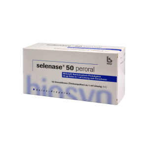 Selenase 50 Peroral L&ouml;sung Zum Einnehmen