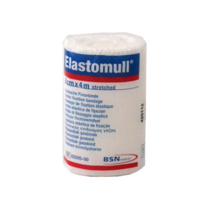Elastomull 6 cmx4 m 2095 Elastische Fixierbinde