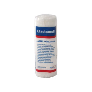 Elastomull 12 cmx4 m 2098 Elastische Fixierbinde