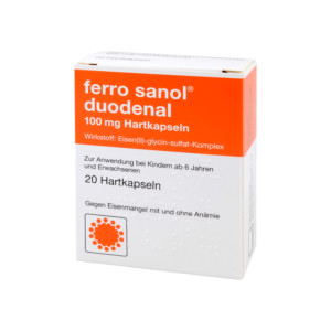 FERRO SANOL duodenal Hartkaps.m.msr.&uuml;berz.Pell.