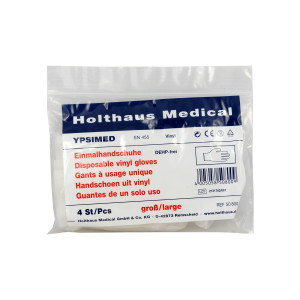 Handschuhe Einmal Ypsimed Vinyl Gro&szlig;