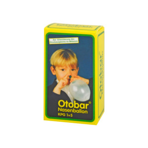 Otobar Nasenballon Kombipckackung 1+5