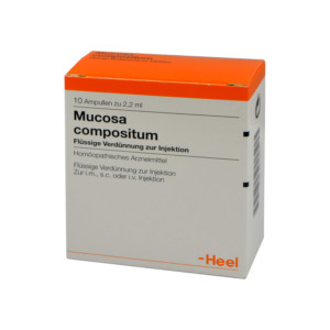 MUCOSA compositum Ampullen