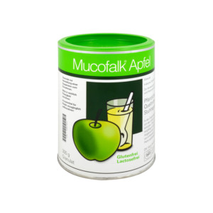 Mucofalk Apfel Granulat Dose