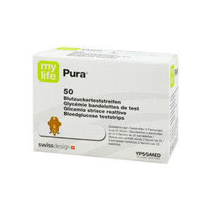 mylife Pura Blutzuckerteststreifen