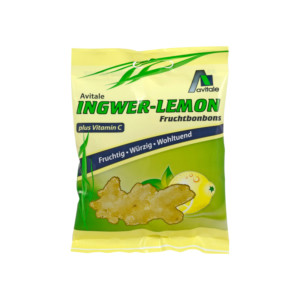 Ingwer Lemon Fruchtbonbons