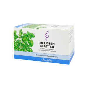 Melissenbl&auml;tter Tee Filterbeutel