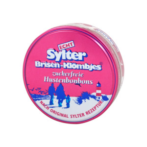 Echte Sylter Brisen Kl&ouml;mbjes zuckerfreie Hustenbonbons