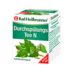 Bad Heilbrunner Durchsp&uuml;lungs Tee N Filterbeutel
