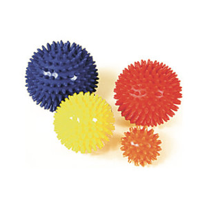 Massageigelball 10 cm blau