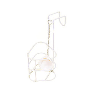 Urinflaschenhalter mit Deckel