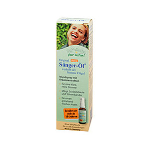 S&auml;nger-&Ouml;l Dr. Weihofen Pur Natur Spr&uuml;hflasche