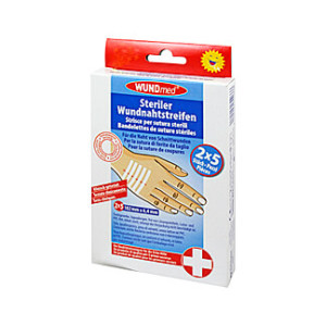 Wundnahtstreifen 6,4x102 mm