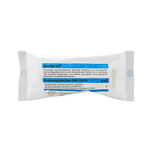 Aluderm Verbandp&auml;ckchen Gro&szlig;