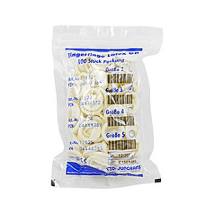 Fingerlinge Op Latex Gr.3 gerollt