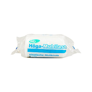 H&ouml;ga Mubilast Fixierbinde 6 cm x 4 m m.Cellophan