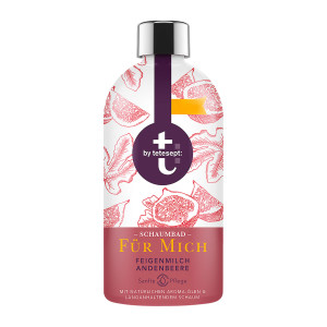 T by tetesept Schaumbad F&uuml;r Mich Feigenmilch+Andenbeere