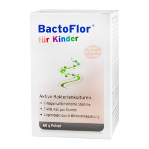 BactoFlor f&uuml;r Kinder Pulver aktive Bakterienkulturen