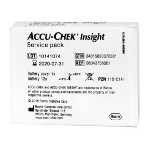 Accu-Chek Insight Service Pack Batteriefachabdeckung