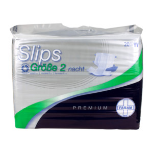 PARAM Premium Slips Nacht Gr&ouml;&szlig;e 2