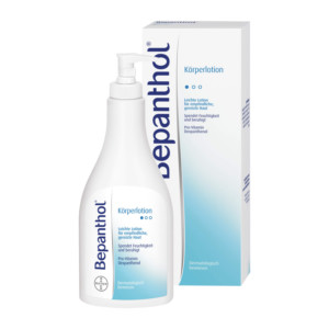 Bepanthol K&ouml;rperlotion Spenderflasche