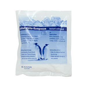 Sofort K&auml;lte Kompresse Quick 13x15 cm