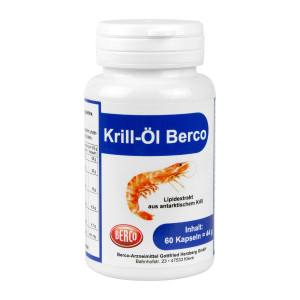 Krill-&Ouml;l Berco Kapseln
