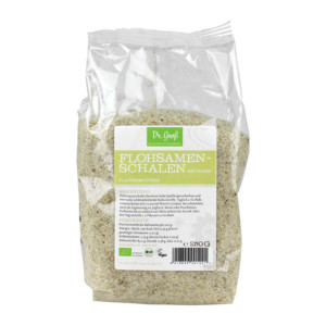 Flohsamenschalen Indisch Bio