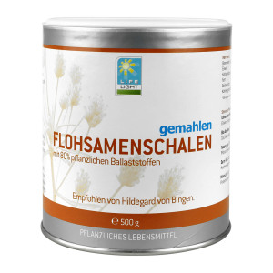 Flohsamenschalen Gemahlen Pulver