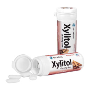 Miradent Xylitol Chewing Gum Zimt