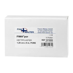 FIWA por Heftpflaster 1,25cm x 9m