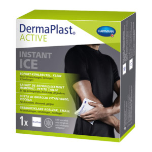 DERMAPLAST Active Instant Ice klein 15x17 cm