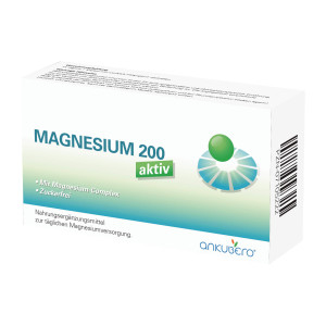 Magnesium 200 aktiv Kapseln