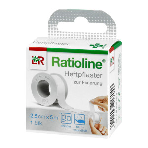 Ratioline Acute Heftpflaster 2,5 cmx5 m