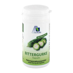 Bittergurke 500 mg Kapseln
