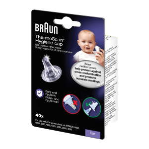 Braun ThermoScan Schutzkappen LF40