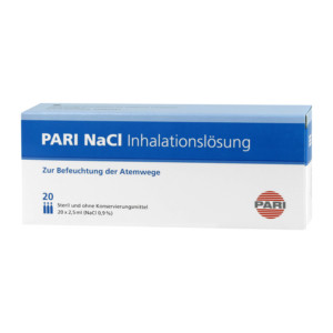 Pari NaCl Inhalationsl&ouml;sung