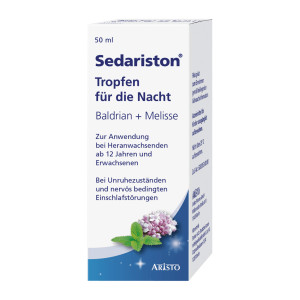 Sedariston Tropfen f&uuml;r die Nacht