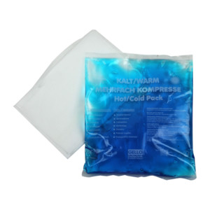 Kalt-Warm Kompresse 13x14 cm mit Vliesh&uuml;lle