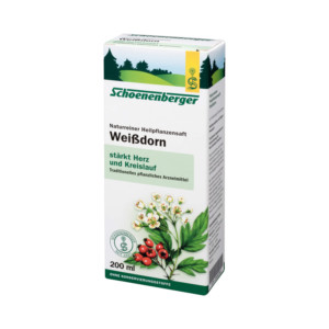 Wei&szlig;dorn Saft Schoenenberger