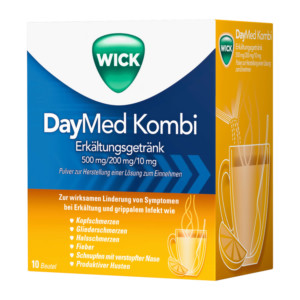 Wick DayMed Kombi Erk&auml;ltungsgetr&auml;nk