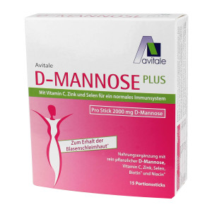 D-Mannose PLUS 2000 mg Sticks