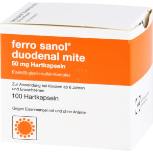 FERRO SANOL DUO MITE 50MG