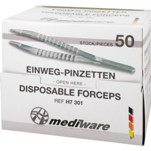 Einmalpinzetten Steril
