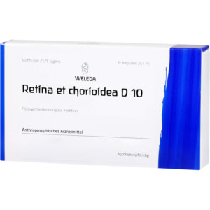 RETINA ET Chorioidea D 10 Ampullen