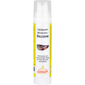 Gr&uuml;nlippmuschel Konzentrat Balsam