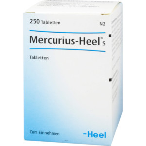 MERCURIUS HEEL S Tabletten