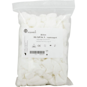 FES-TUPF Nr. 9 unsteril 9x9 cm